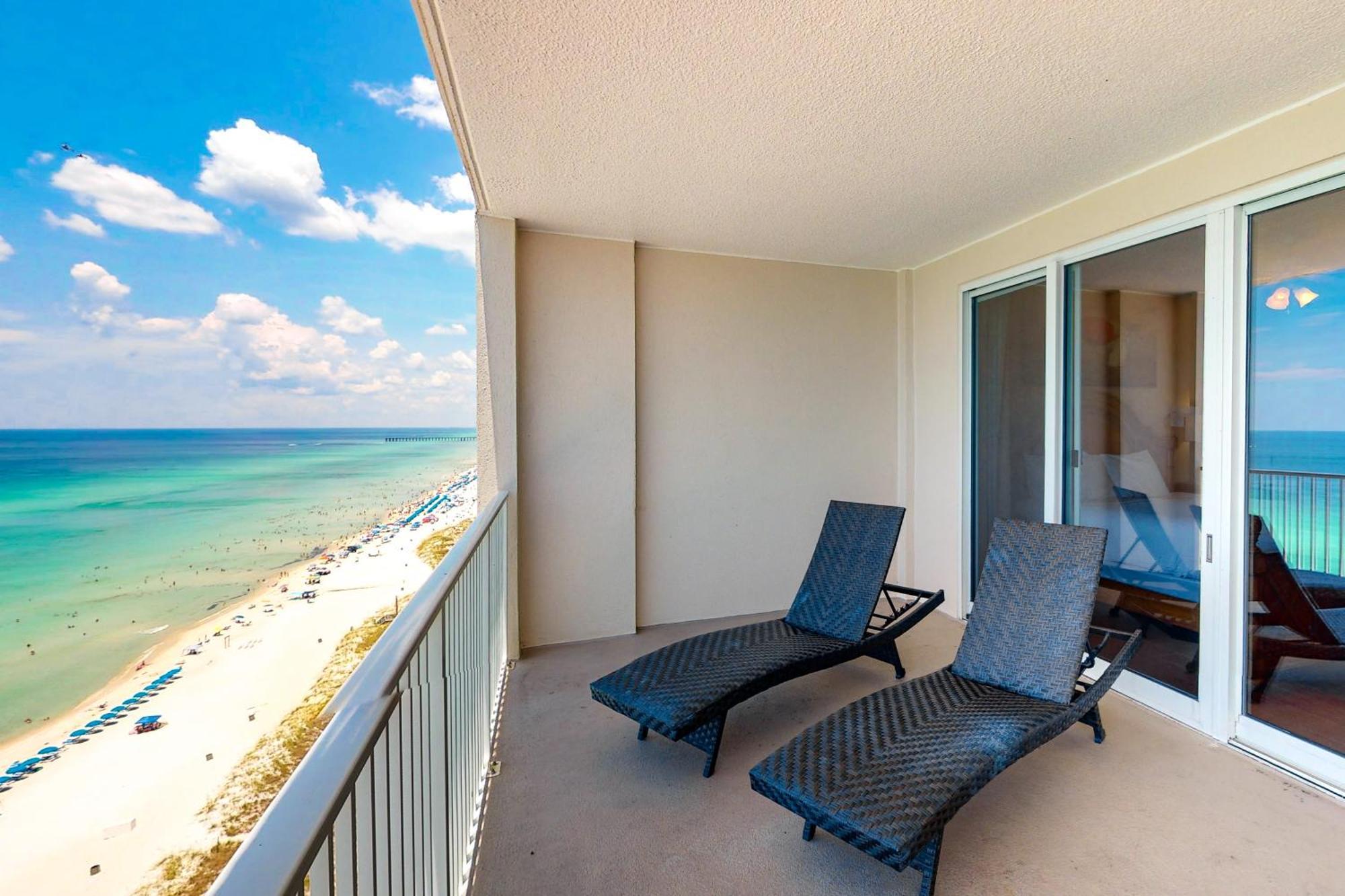 Ocean Reef Condos Panama City Beach Værelse billede
