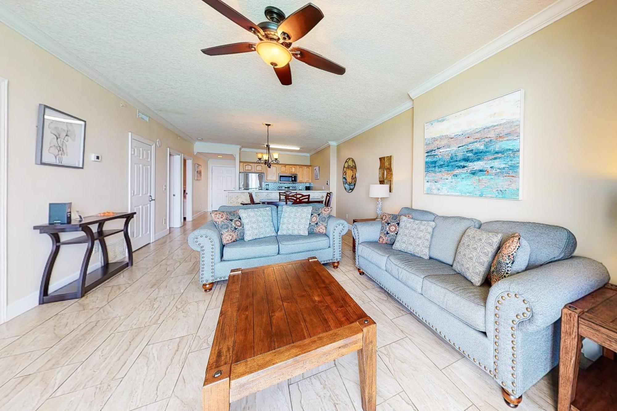 Ocean Reef Condos Panama City Beach Værelse billede